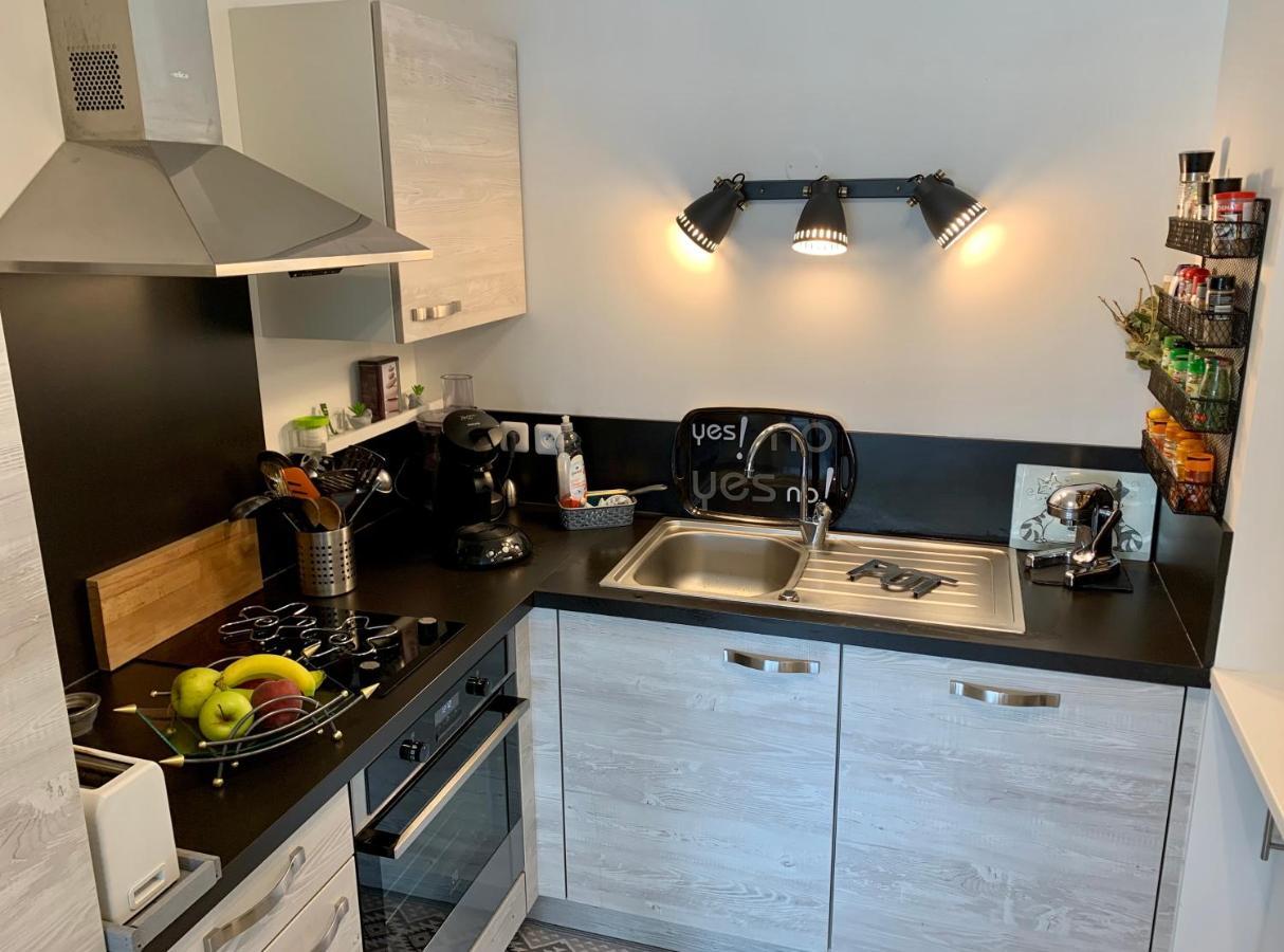 Appartement Cosy Centre De Wimereux Proche Plage Luaran gambar