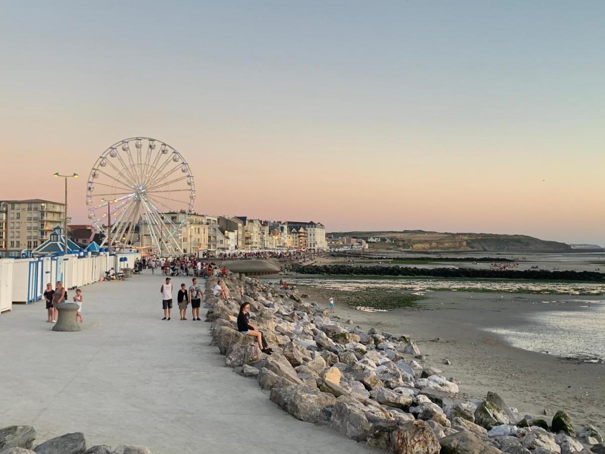Appartement Cosy Centre De Wimereux Proche Plage Luaran gambar