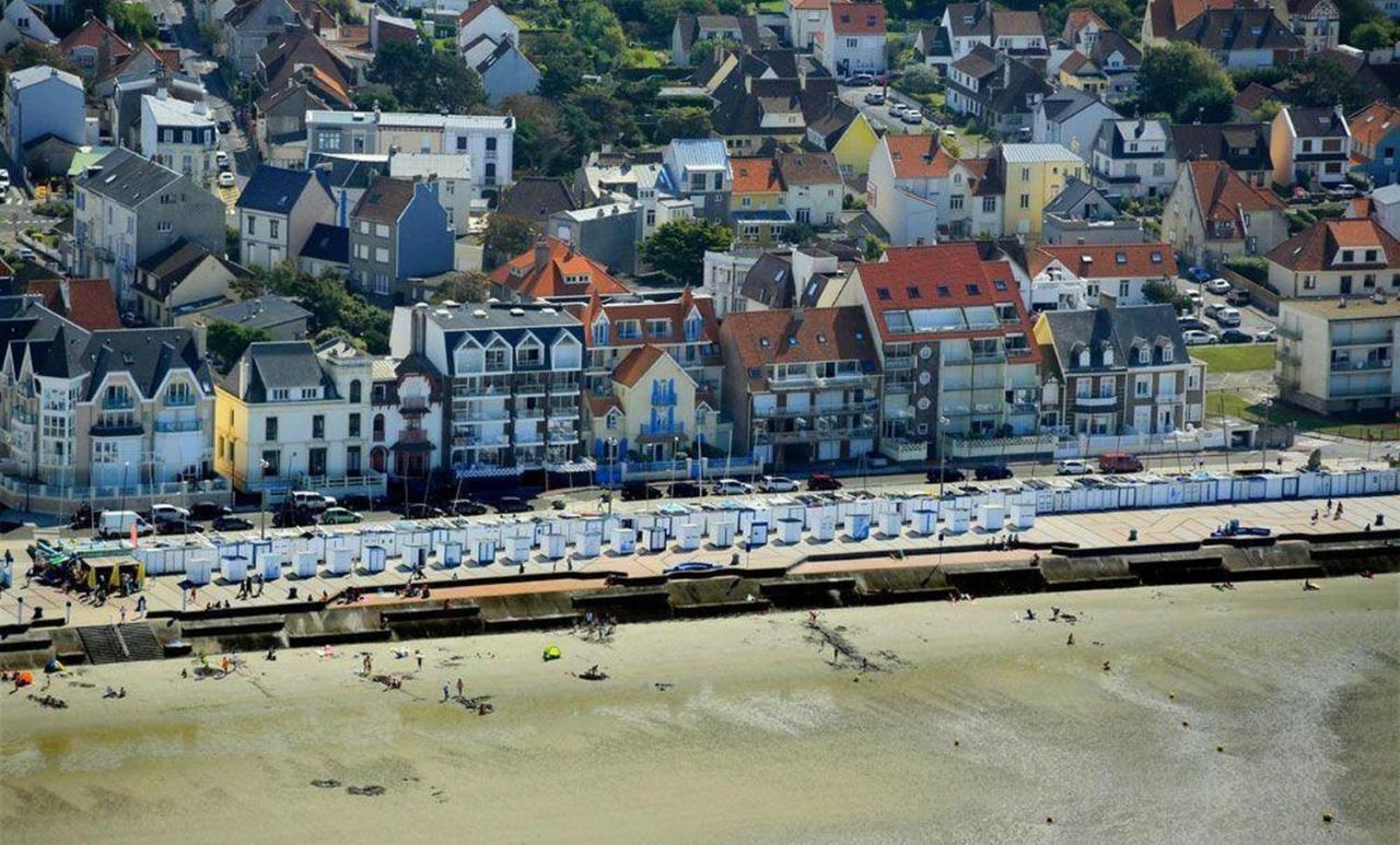 Appartement Cosy Centre De Wimereux Proche Plage Luaran gambar