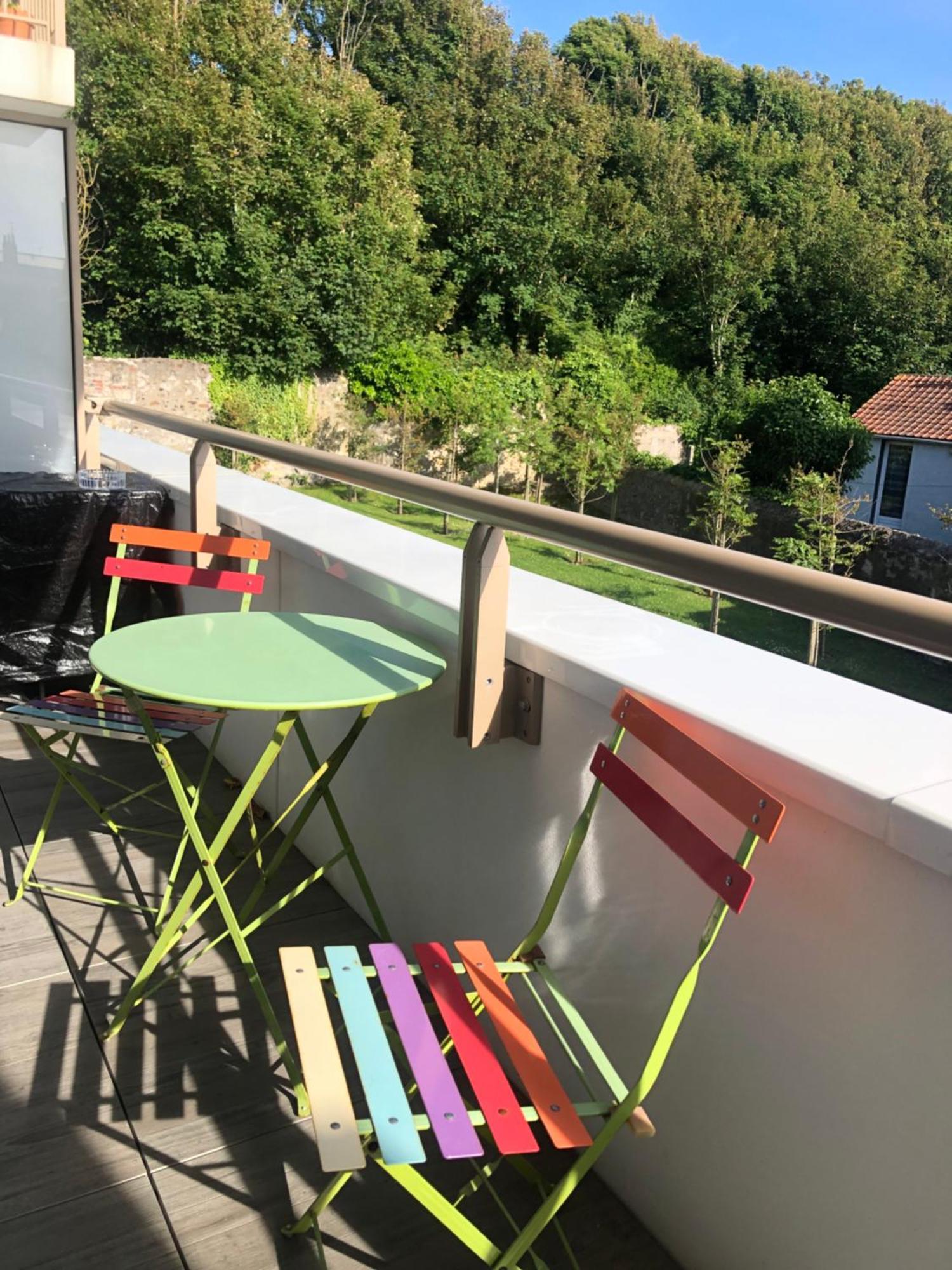 Appartement Cosy Centre De Wimereux Proche Plage Luaran gambar