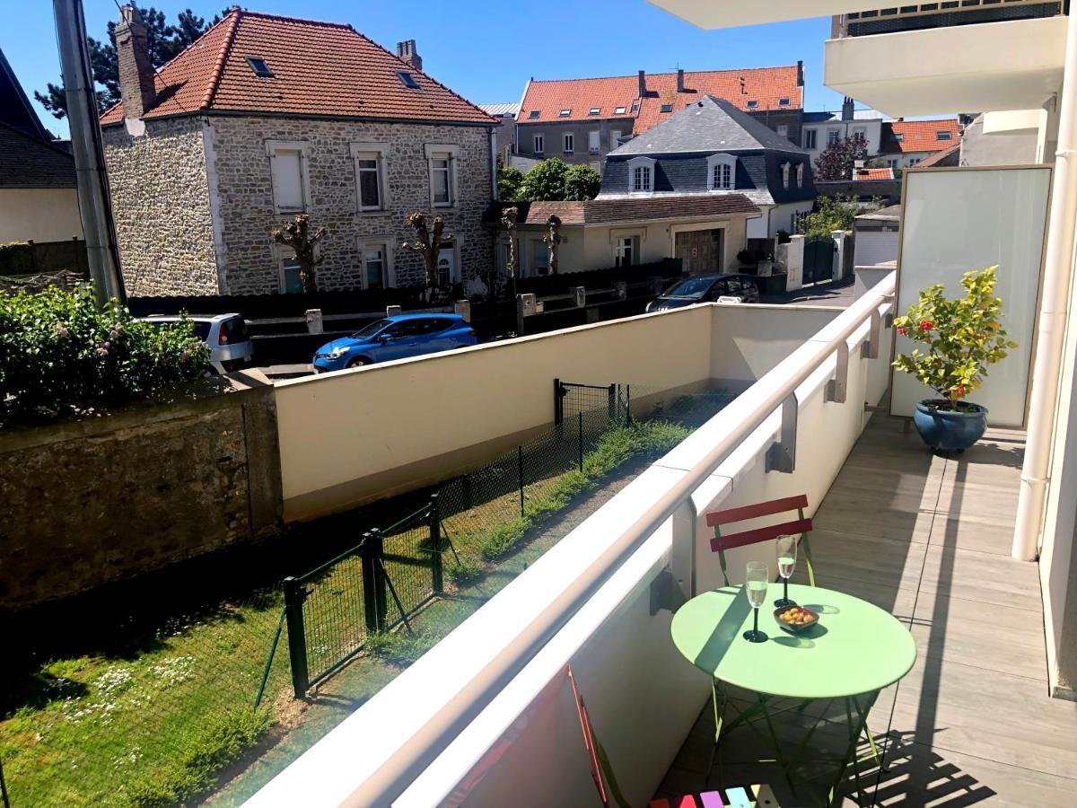 Appartement Cosy Centre De Wimereux Proche Plage Luaran gambar