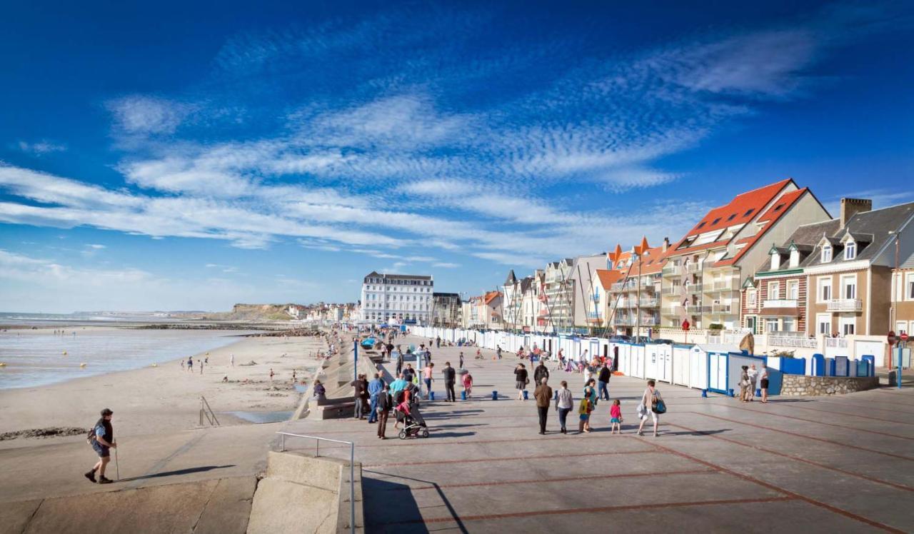 Appartement Cosy Centre De Wimereux Proche Plage Luaran gambar